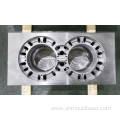 Non-standard blow molding mould base processing